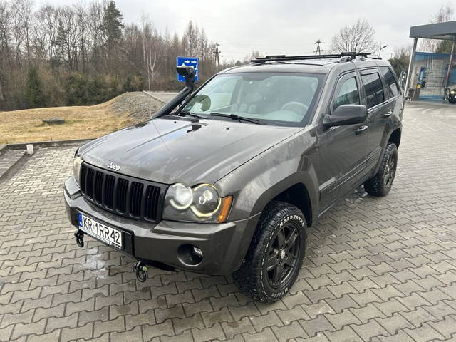 Jeep Grand Cherokee 3.7 + LPG mega doinwestowany pod wyprawy, zamiana