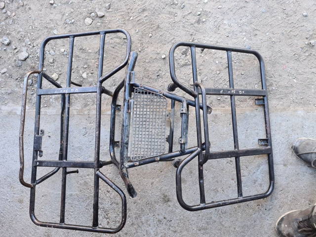 Bagazniktyl kangurek  suzuki kingquad 300
