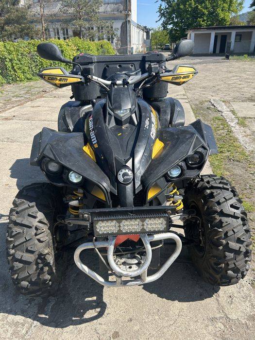 Can Am renegade 800r