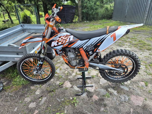 Ktm sxf250  5mth od remontu.