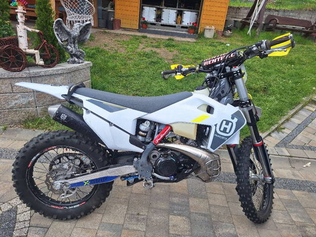 Husqvarna te250 motor zadbany nie katowany przebieg 84motogodziny