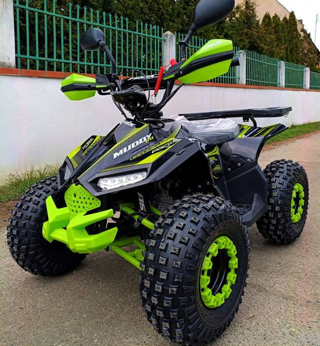 Firmowy QUAD ASIX MUDDY 110 cm Bezpieczny Dla DZIECI Nowy RATY DOWÓZ