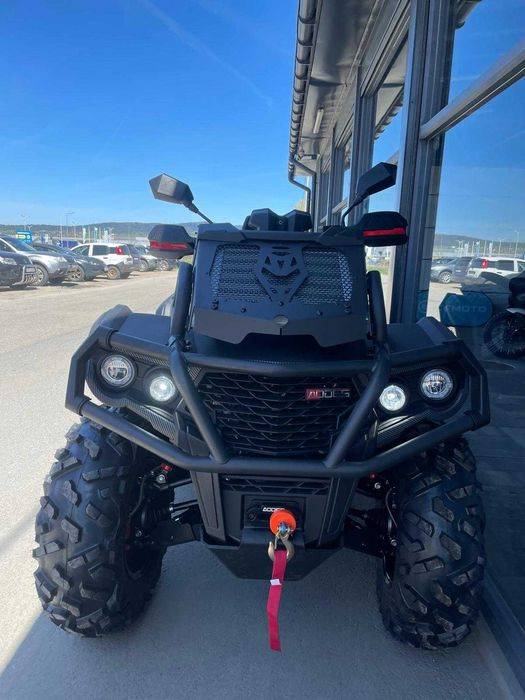 AODES Pathross 850L EPS 2025r*VAT23%*RATY*kufer+Pług*TransCałaPolska*