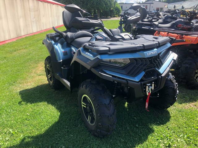 Quad ATV LONCIN X-WOLF 700L EPS '25 Raty Kufer Pług Bumpery Promocja