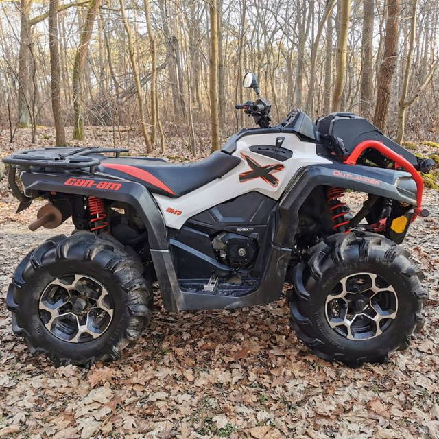 Can am outlander XMR 570 QUAD Zarejestrowany dokumenty can am atv quad