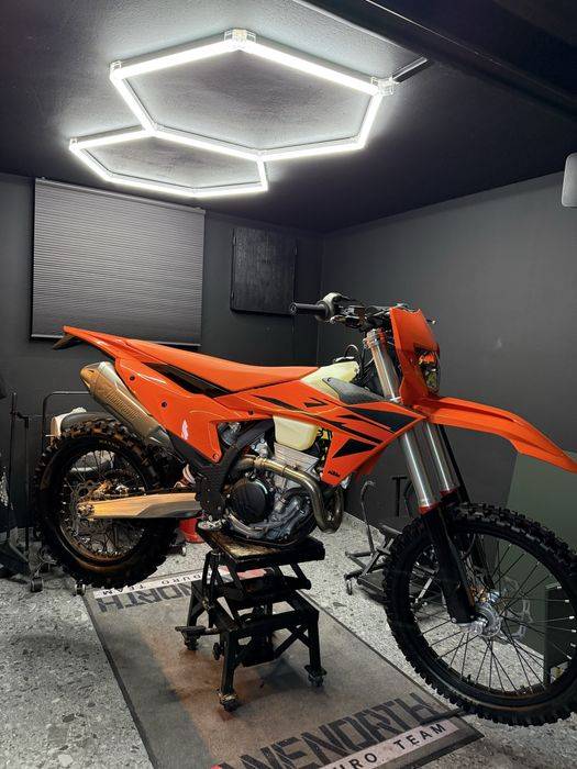 Ktm exc 350 akrap slipon 5 mth 2025