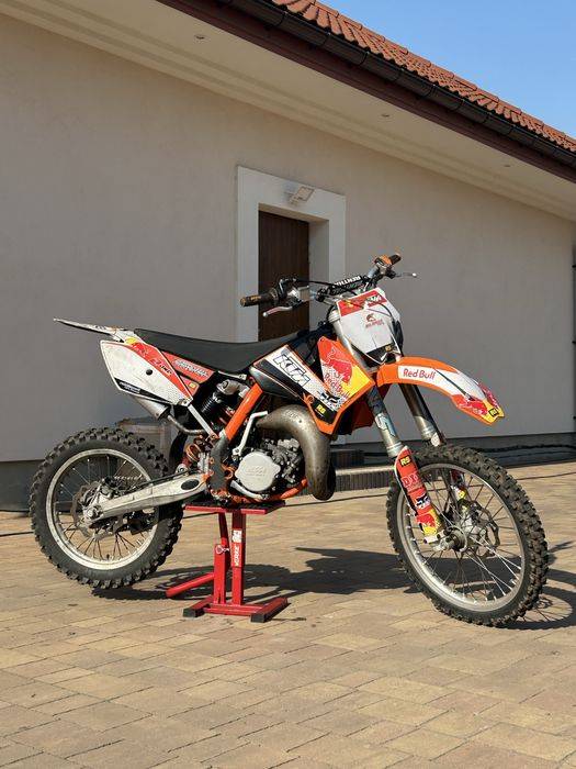 Ktm sx 85 cross 2012