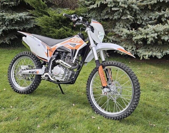 Cross Kayo t2 250cc dirtbike