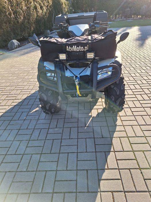 Honda  Rincon 680 zarejestrowana