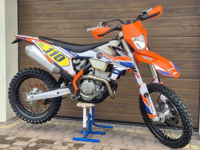 KTM EXC F 350 model 2022 Bardzo ładny (Husqvarna)