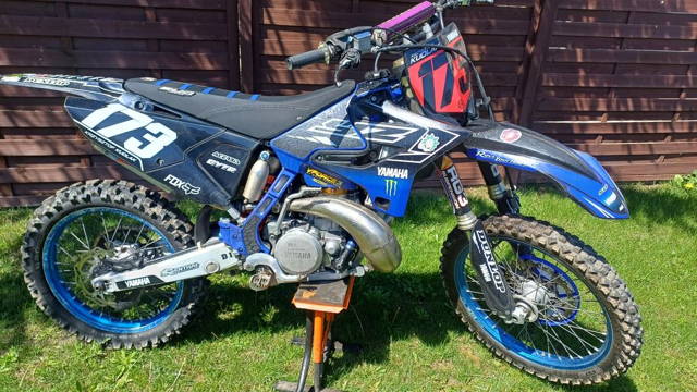 Yamaha yz 250 yzf