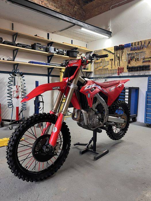Honda CRF 450R 2021