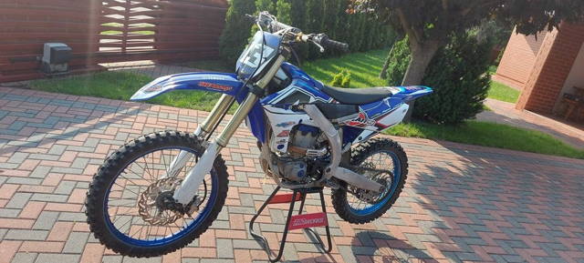 2020 rok Yamaha yzf 250 + kompletny wydech HGS