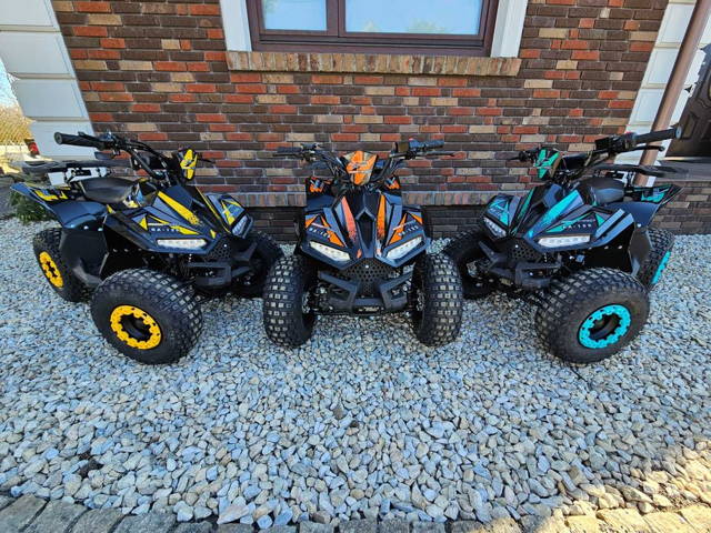 Quad atv 125cc kxd automat RATY DOWÓZ Gwarancja duży wybór xtr 110cc