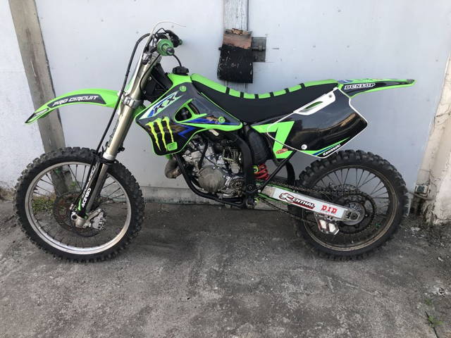 Kawasaki kx125 97r