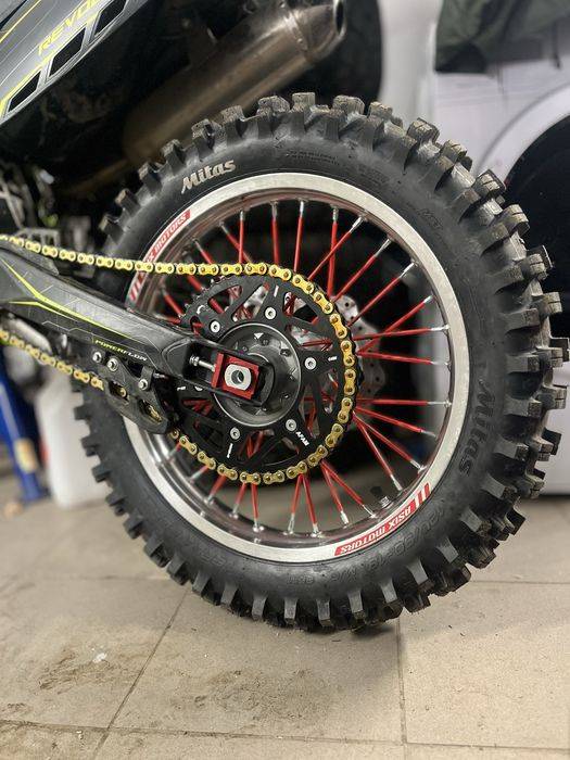Asix lizard 300 + sprzęgło hydrauliczne brembo! Doinwestowany