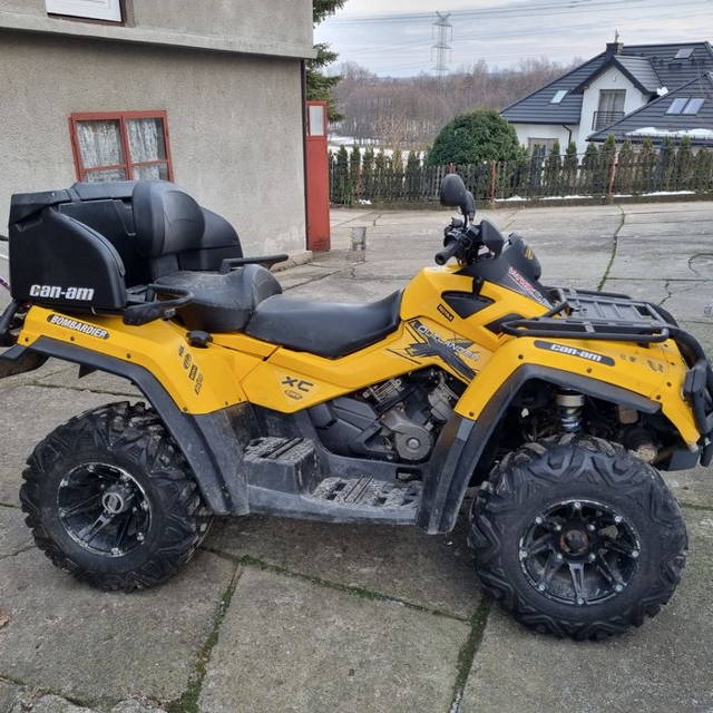 Can nam outlander max 800 ZAREJESTROWANY !!ZAMIANA