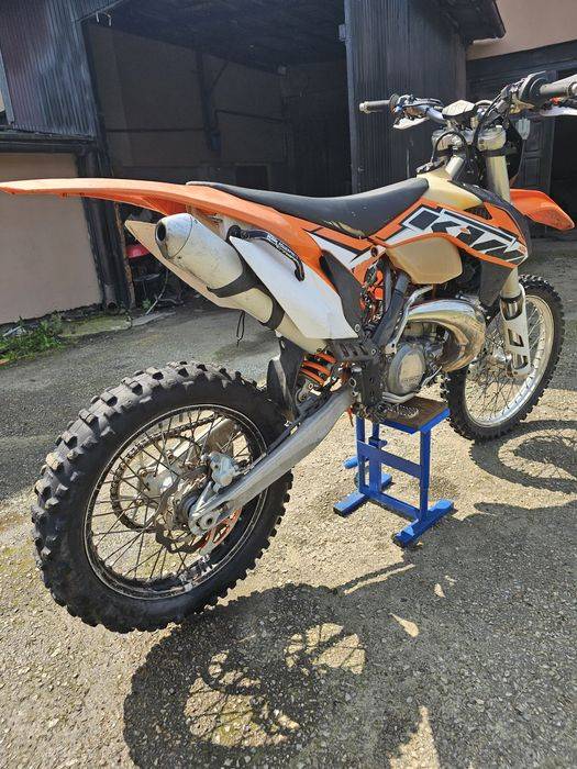 Ktm exc  2t enduro funbike cross