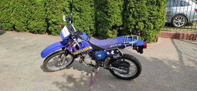 Kawasaki KMX 125