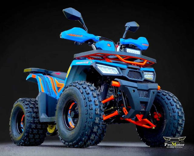 Quad Asix HUNTER 125// Automat // Full led / Raty /Dostawa // ProMotor