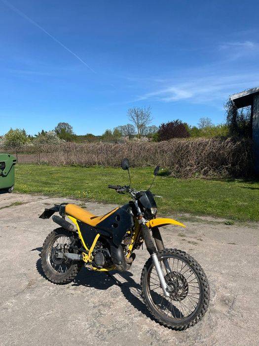 Sachs ZX 125 2t (Yamaha dt 125) sprzedam lub zamienię za BMW e39