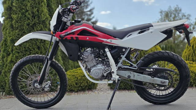 HUSQVARNA 125 TE 2013 rok