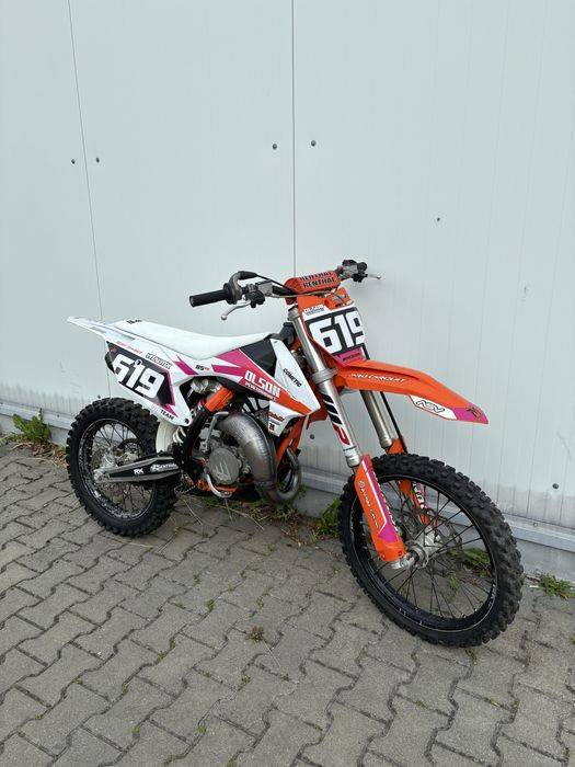 Ktm sx 85 2019r koła 19/16 jedyny taki!