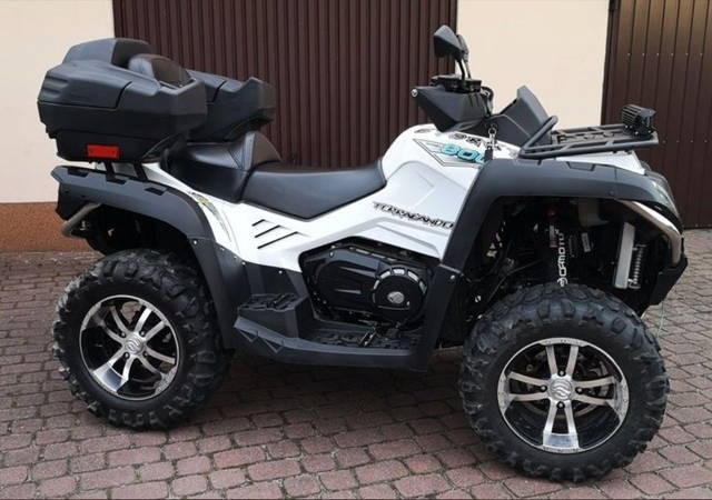 Quad Salon Polska Cf Moto x8 800 Terralander v2 74km BdB Stan Zaprasza