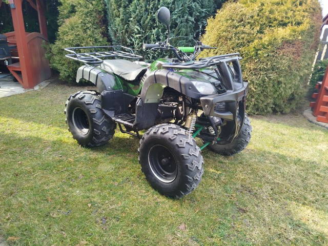 Quad 25O koła 10 duża rama