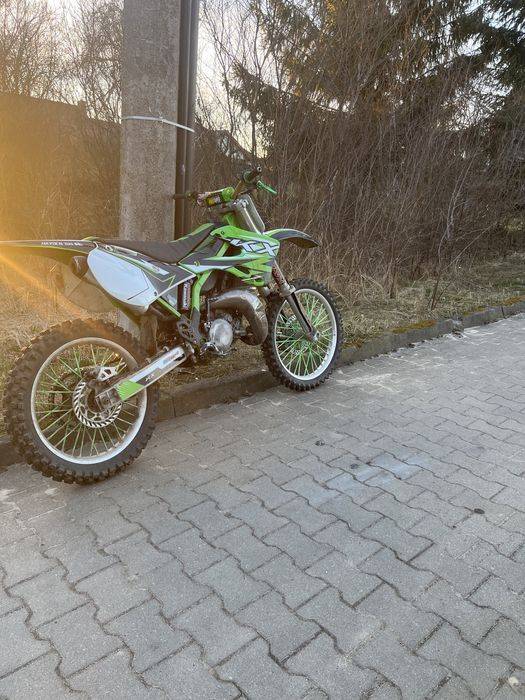 Kawasaki kx 125 !!!