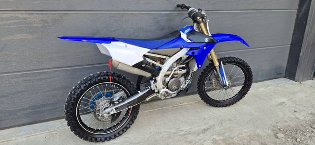 Yamaha YZF 250 15r jak nowa !