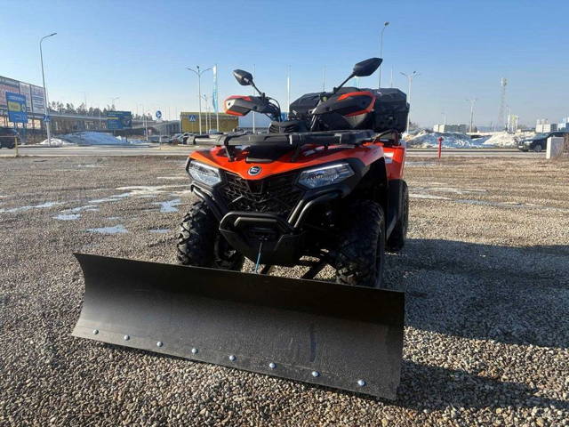 CF MOTO 520L 2024r. KUFER + PŁUG   RATY //LEASING // VAT 23%