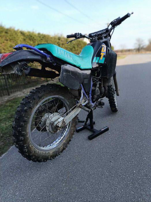 Motocykl Yamaha DT 80