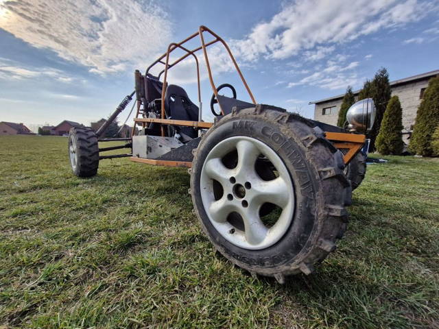 Buggy quad zmota off road ATV honda cbr 1100xx zamiana suzuki samurai