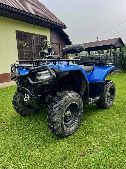 Quad CF moto 450. Rok produkcji 2023