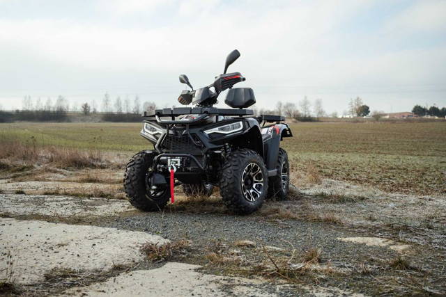 Quad Quady Linhai 420L PROMAX 4x4