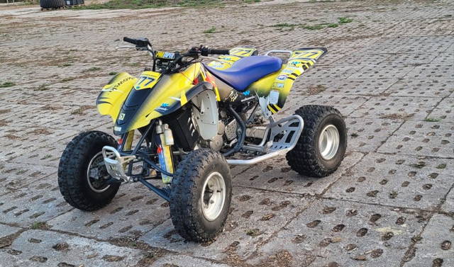 Suzuki LTZ 400  2008r. Super stan