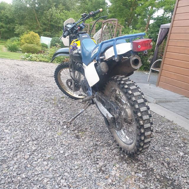 Suzuki dr 125 4t