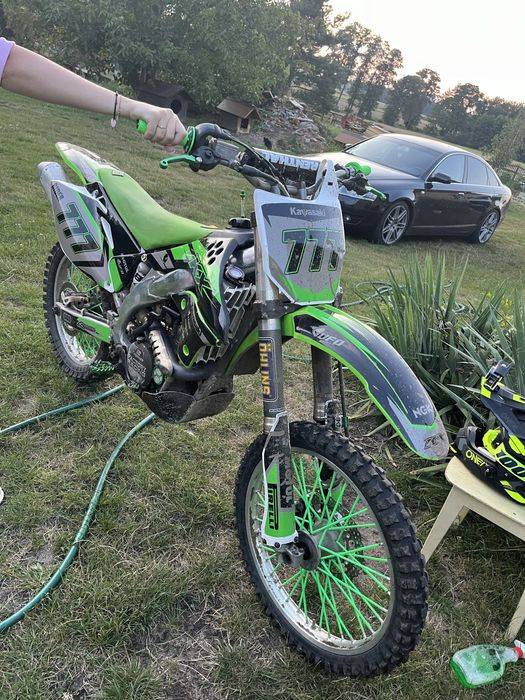 Kawasaki kxf 450f CZĘSCI cross yzf crf