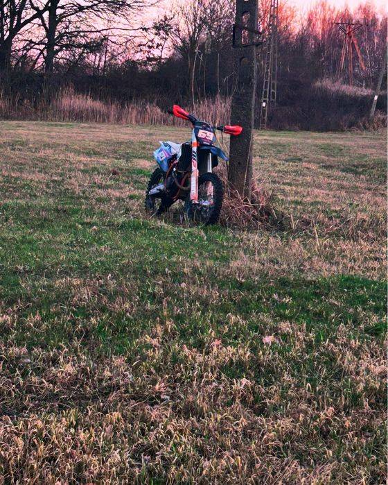 Ktm 250 4t sxf 2017