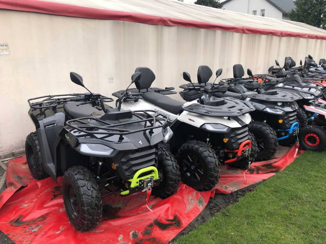 Quad ATV SEGWAY Snarler AT5 S raty dostawa pług kufer promocja