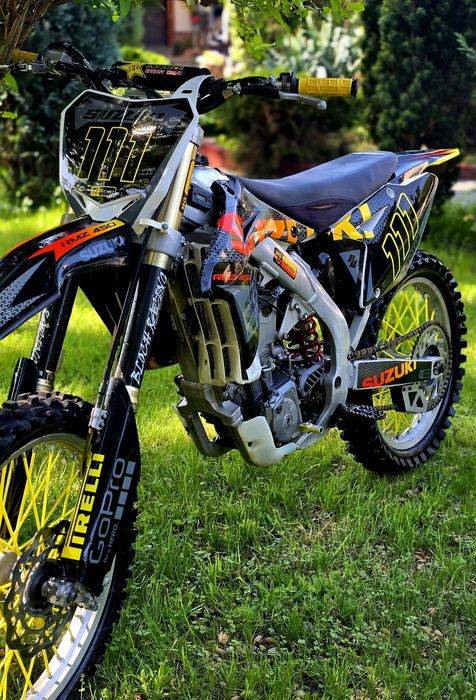 Sprzedam Suzuki rmz 450