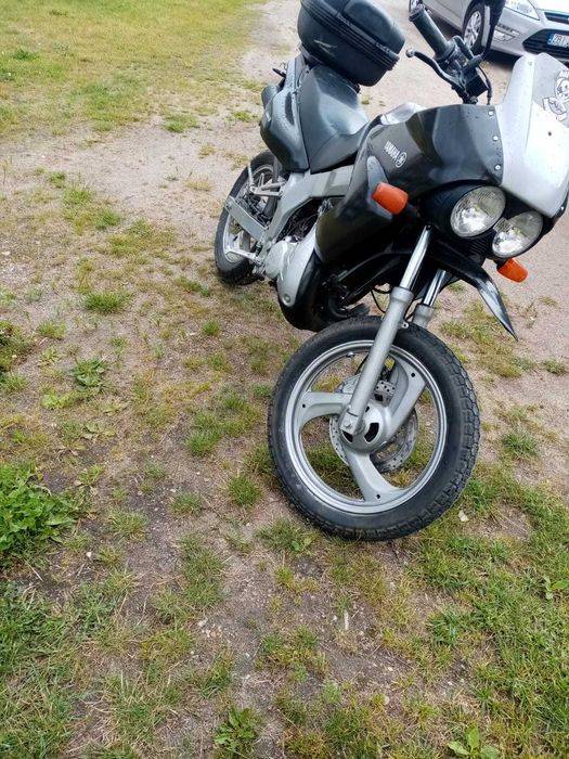Sprzedam Yamaha dt 125. 2t prawko kat b