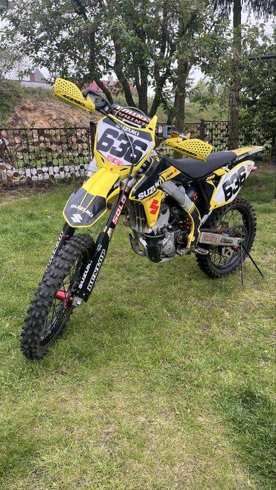 Suzuki Rmz 250 / zamiana