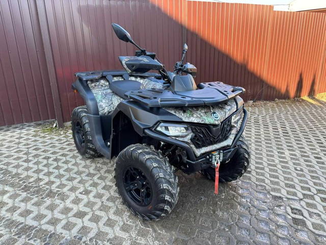 Cf moto 625 S EPS Camo 2023r Jak nowy Rejestracja Raty Serwis Dostawa