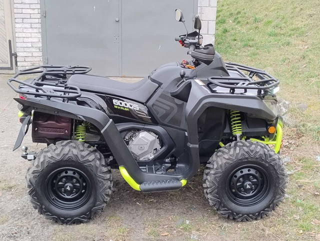 NOWY Segway 600GS 4x4 2023 Kymco Tgb Cfmoto Quad Goes Linhai Access AT