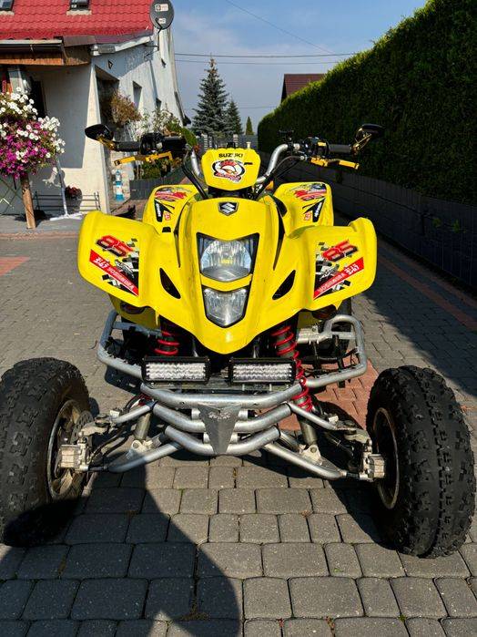 Suzuki ltz 400 z homologacją po remoncie!! Możliwa zamiana