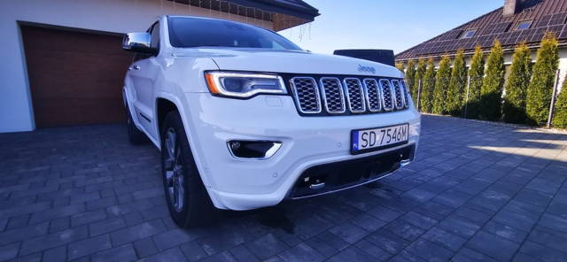 Jeep Grand Cherokee WK 2 3.6 Overland 2018 Oryginalny lakier!