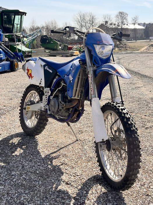 Yamaha WR450F elektryczny rozrusznik 20mth po remoncie
