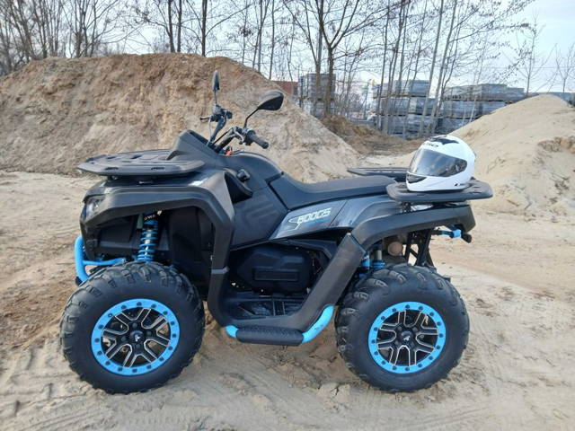 Segway 600GS Limited FVat CF Blade Inny MXU 4x4 ATV Dodatki Kufer Inne